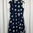 Draper James  Blue Magnolia Love Circle Dress Sz.4 Photo 7