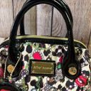 Betsey Johnson  Mini barrel Bag with handles‎ and mirror Photo 6