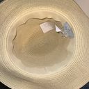 Minicci Tan Sun Hat with Black Bow Photo 3