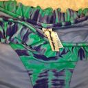 American Eagle  Outfitters Tie Dye Ruffle Bikini Bottoms Women’s Size Large Photo 4