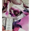 Balance Collection Balance Connection Purple Floral Active Leggings with Dry-wik, Sz M New Photo 2