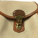 Dooney & Bourke  Vintage Cream Leather Little Lock Bag Photo 8