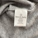 Sweaty Betty  London Split Hem Long Sleeve Sweater in Gray | XS Photo 13