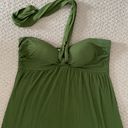 Hive & Honey  army green maxi dress.- Size Large Photo 2