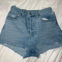 Levi's Ribcage Shorts Photo 0