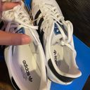 Adidas White Samba Sneakers Photo 2