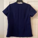 FIGS  Technical Collection size S is excellent condition color navy blue Photo 3