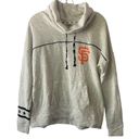 5th & Ocean VS PINK SF GIANTS MLB Long Sleeve Funnel Neck Pullover Sweatshirt SZ M NWT Photo 0