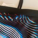 Nike  X-LARGE Geo Aftershock Bikini Bottom TRIPPY Swimwear black blue white Photo 3