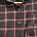 Woolrich button up flannel plaid long sleeve shirt checkered red black white XL Photo 3