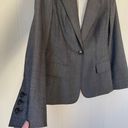 Anne Klein  grey wool blend blazer suit jacket stretch lined Women’s size 8P Photo 3