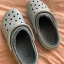 Crocs Fuzzy Teal/Blue Photo 0