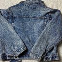 The Vintage Shop Vintage Acid Wash Denim Jacket Photo 2