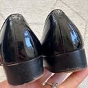 Salvatore Ferragamo Vintage  Black Patent Leather Loafers Sz 7 Photo 3