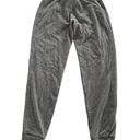 American Eagle  Pants Womens XX Small Solid Grey Stretch Knit Joggers Poly Blend Photo 1