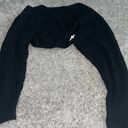 Boutique Black Batwing Sweater Photo 0