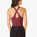 Beyond Yoga  High Neck Red Top Photo 1