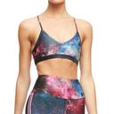 Good American  Galaxy print sports bra Sz 2 Photo 0