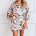 Dress Forum NWT Meet me in the Garden Floral Romper Dress size small Photo 2