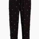 Hill House  The Jewel Jammie Pant Black NWT size XS Photo 0