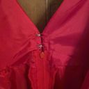 Handmade The Red V Neck Sleeveless A-Line Maxi Dress Photo 7