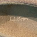 L.L.Bean WOMEN'S  beige suede Mary Jane mules shoes Photo 6