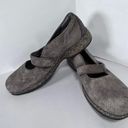 Teva  Mary Jane Brown Suede Leather Ventura Slip on Women's size 6.5 Photo 5