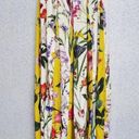 Rococo  Sand Aprile Floral Maxi Skirt Size 0 Yellow Multi Paneled NWOT Photo 6