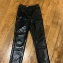 Aritzia Melina Leather Pants Photo 1