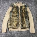 Michael Kors MICHAEL  Faux Fur Vest Long Sleeve Size XS Photo 0