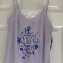 NWT Disney PJ Top Purple Photo 0