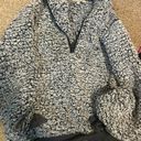 EXPRESS Fluffy Pullover Sweater Photo 0