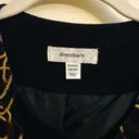 Dress Barn  Women’s Size 22/24 Open Front Embroidered Faux Wool Jacket • Lined EUC Photo 7