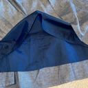 Coldwater Creek  A-Line Skirt Linen Blend Lined Size Small (6-8) Blue Photo 3