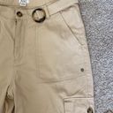 Roxy Tan Beige Cargo Pants Photo 2