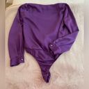 Capulet X REVOLVE Surplice Bodysuit in Amethyst Photo 2