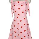 SheIn Strawberry Dress Photo 4