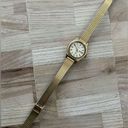 Seiko  Automatic Vintage Ladies Watch Gold Tone Dial Adjustable Bracelet Day Date Photo 5