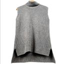 Everlane  🐑 The Chunky Wool Knit Sleeveless Turtleneck Pullover Photo 7