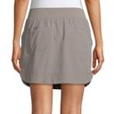 Apana  Active Woven Skort Warm Gray Shorts With Over Skirt Women’s Size Medium Photo 5