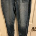 Riders By Lee LEE RIDERS 6 women denim blue cuffed straight leg jeans stretch Photo 2