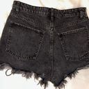 ZARA Denim Short Photo 1