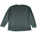 Orvis  Cozy Green Pullover Crewneck Sweatshirt Women's Size Medium Photo 2