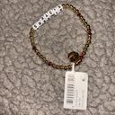 BaubleBar NWT Little Words Project - SISTERS Gold Filled and Crystal Photo 2