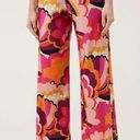 Trina Turk NEW  Fan Faire Swim Pant Cover Up Pull On Wide Leg Size Medium $162 Photo 0