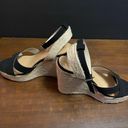 Soda  Black espadrille size 8 Pre owned Photo 4