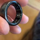 Black Horizon Oura Ring Photo 2