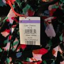 Open Edit  Floral Print Open Back Velour Long Sleeve Minidress NWOT Size Medium Photo 8