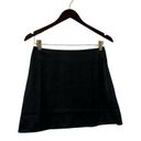 We Wore What  Black Satin Slip Mini Skirt Photo 3