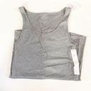 Isabel Maternity Ingrid  Target Tank Top Gray Cotton Size Large Photo 0